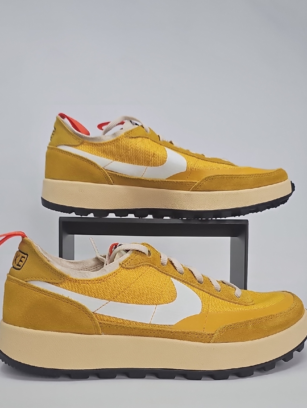 Nikecraft x Tom Sachs General Purpose Dark Sulfur Sneakers  - Size 10.5